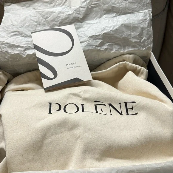 Polene Cyme Mini in Camel (Pristine) - Picture 6 of 6